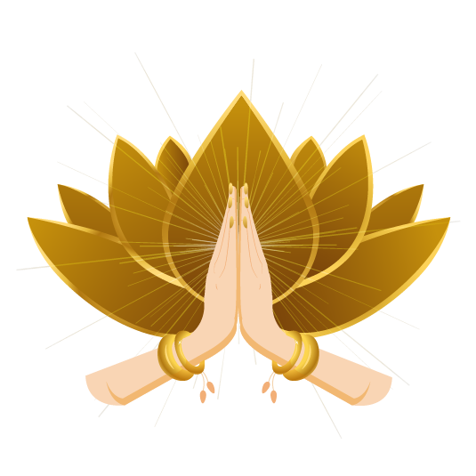 Namaste — thank you