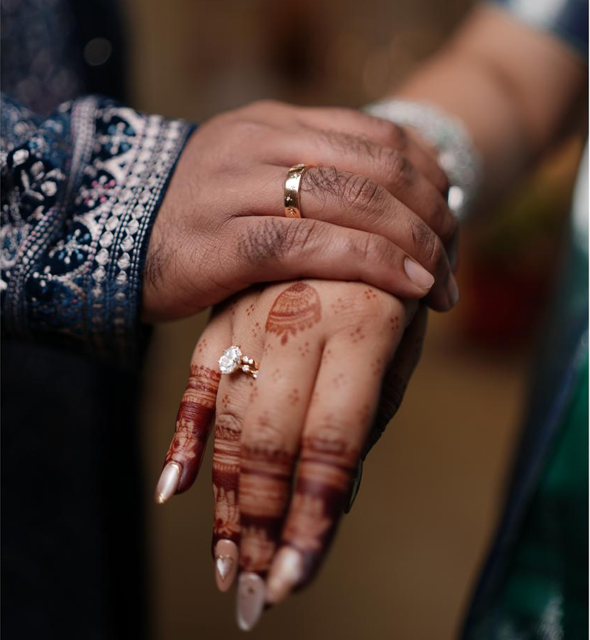 Priyanka & Rohit Aditya — Save the Date